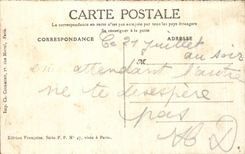 CPA In Savoy the Shepherd Sheep