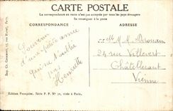 CPA In Switzerland Return of the Mountain