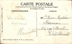 CPA En Egypte Le Chamelier Chameau