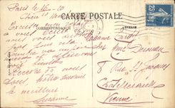 CPA Paris the Small Bridge of the Park Heap