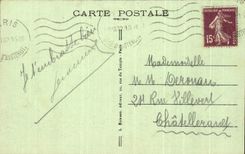 CPA Paris Church of Saint Etienne of the Mount Jube