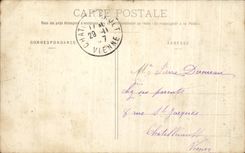 CPA Paris Montmartre Escaliers de la rue de la Barre et le Presbytere