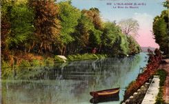 Isla Adan de CPA el brazo del molino