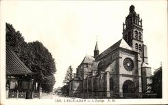 Isla Adan de CPA la iglesia