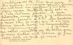 CPA la playa de las piscinas de Adan de la isla y del casino