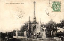 Martirio de CPA de Notre Dame De Pitie