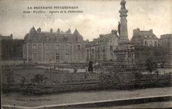 CPA Ponitvy Public garden of the federation