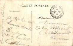 CPA Ponitvy Public garden of the federation