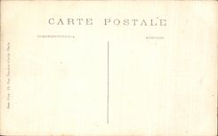 CPA Layered branches Fortifications old Walls Women