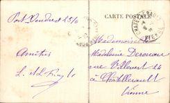 CPA Vendres Port View Of the Basin