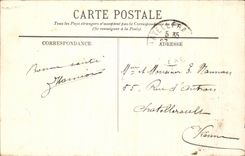 CPA Palate De Fontainebleau Old Room Anne of Austria