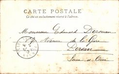 CPA Castle De Valencay