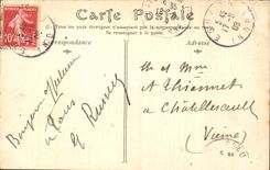 CPA Environs of Eguzon Bords Of Hollow has Fressignes