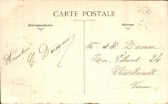 CPA Cauterets Cascades Of Lutour