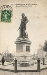 Capitan almirante de CPA La Rochelle Statue De Duperre Mousee