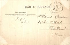 CPA Sables d'Olonne Top of Tanchette has Rising Tide