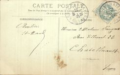 CPA Bayonne the Theater the Cathedral the Gate Of France