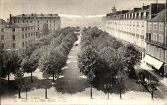 CPA Pau La Place Royaie