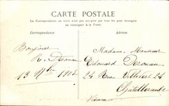 CPA Tours Les cygnes Du Jardin Botanique