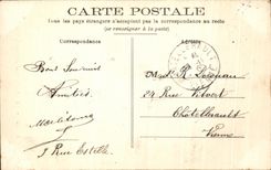 CPA Amboise One Of las chimeneas Of el ayuntamiento