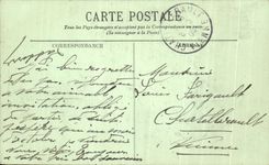 CPA Poitiers Detail Of the Memorial Militaria