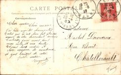 CPA Rheims Town hall