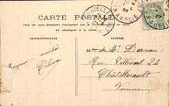 CPA Paris Hotel De Ville Peniche 