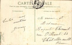 CPA Rheims Cathedral