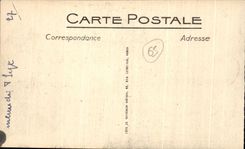 CPA Luz Saint Saver the Church of Templiers