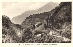 CPA St Saver the Gate of Spain and Pont Napoleon