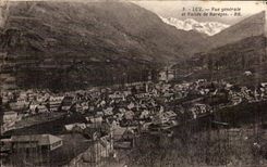 CPA Luz View and Valley of Bareges