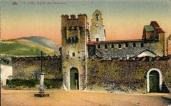 CPA Luz Church of Templiers