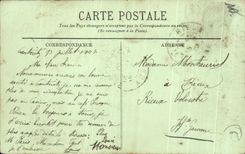 CPA Saint Saver the Napoleon Bridge