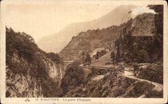 CPA Saint Saver the door of Spain