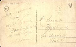 CPA Saint Saver the door of Spain