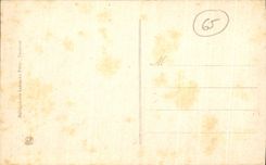 CPA Saint Saver the Bridge Napoleon Road De Gavanie