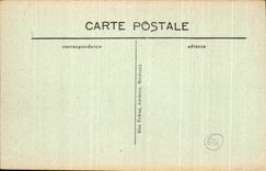 CPA Blarritz Cote Basque le Rocher de la Vierge Coucher de Soleil