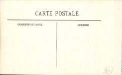 CPA Biarritz La Cote des Basques par gros temps