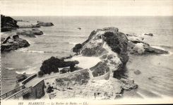 CPA Biarritz Le Rocher de Basta