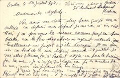 CPA Biarritz Effet de Vagues a la Pointe du Phare