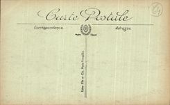 CPA Biarritz Les Rochere De Gamarritz Et La Loge Du Theatre