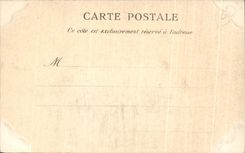 CPA Biarritz effet De Vague Au Rocher De La Vierge