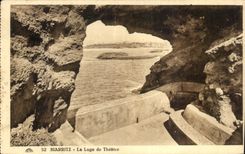 CPA Biarritz La Loge De Theatre