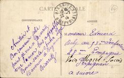 CPA Biarritz Au Rocher De La Vierge Jour De Tempete