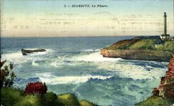 CPA Biarritz Le Phare