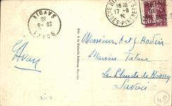 CPA Biarritz La Grande Plage Et Le Casino Municipal