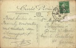 CPA Biarritz La Roche Perche Vue Vers La Grande Plage