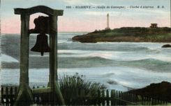 CPA Biarritz Cloche d'Alarme