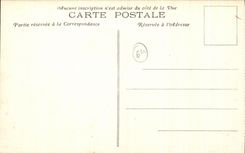 CPA Biarritz Cloche d'Alarme