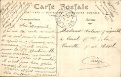 CPA Clermont Ferrand the Cathedral Southern part